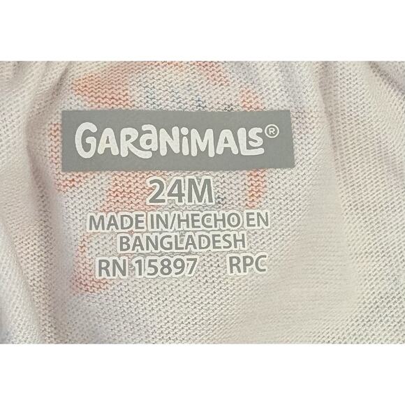 Garanimals/Carters Girls Lot Of 4 Bodysuits Size 24 Months NWT - Picture 12 of 16